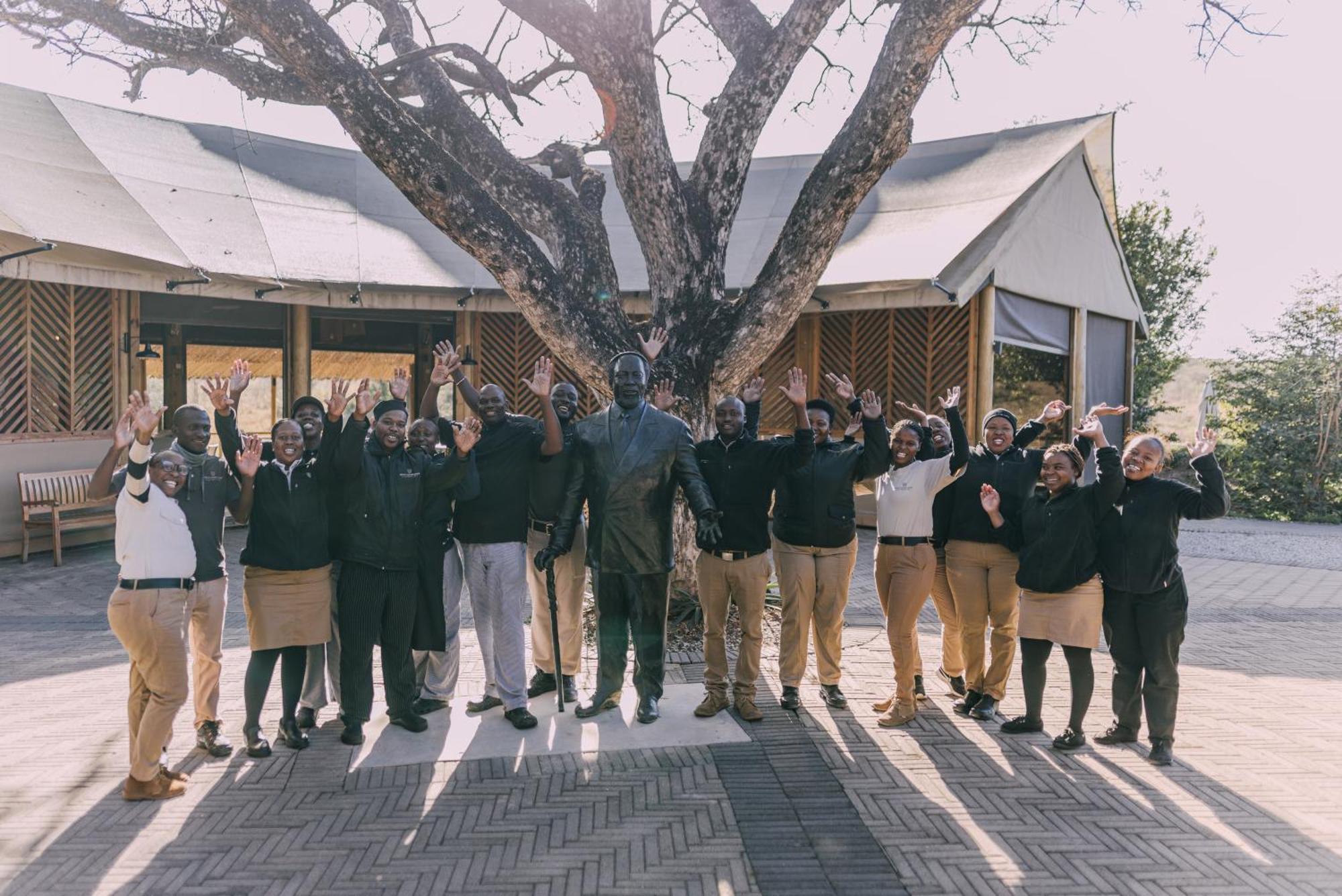 Mdluli Safari Lodge هازيفيو المظهر الخارجي الصورة